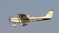 N8596U @ GA2 - N8596U landing at GA2 - by J. Michael Travis