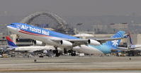 F-OSUN @ KLAX - Departing LAX on 25R - by Todd Royer