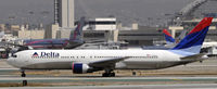 N138DL @ KLAX - Taxi to gate - by Todd Royer