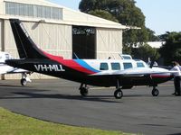 VH-MLL @ YMMB - Ted Smith Aerostar VH-MLL - by red750