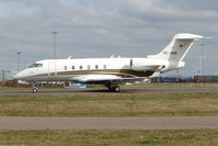 TC-ISR @ EGLL - Turkish Challenger 300 at Luton - by Terry Fletcher