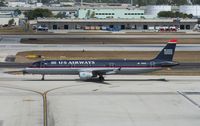 N165US @ KFLL - Airbus A321-200 - by Mark Pasqualino