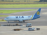 UR-FAA @ VIE - In 2008 Ukraine Air Cargo replaced its AN 12 on the flights to VIE with this converted 737-300 - by Patrick Radosta