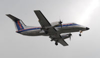 N297SW @ KLAX - Landing 24R at LAX - by Todd Royer