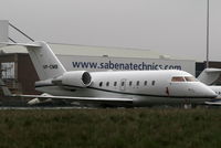 VP-CMB @ EBBR - parked on General Aviation apron (Abelag) - by Daniel Vanderauwera