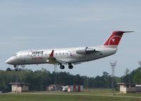 N8745B @ SHV - Landing on runway 14 at Shreveport Regional. - by paulp