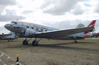 VH-ABR @ YMAV - DC-3 VH-ABR