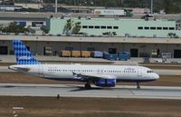 N506JB @ KFLL - Airbus A320 - by Mark Pasqualino