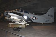 52-132649 @ FFO - 1952 Douglas AD-5 (A-1E) Skyraider at the USAF Museum in Dayton, Ohio.  On 3/10/66, Maj. Bernard Fisher landed this plane in combat to rescue a downed fellow pilot. - by Bob Simmermon
