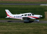 F-GSVA @ LFBT - Taxiing to his parking... - by Shunn311