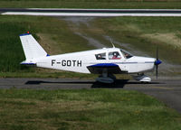 F-GOTH @ LFBT - Taxiing to his parking... - by Shunn311