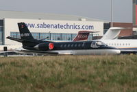 HB-VMV @ EBBR - parked on General Aviation apron - by Daniel Vanderauwera