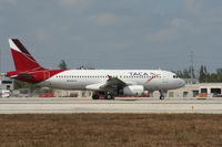 N682TA @ KMIA - Airbus A320 - by Mark Pasqualino