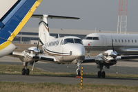 HB-GJP @ EBBR - parked on General Aviation apron (Abelag) - by Daniel Vanderauwera