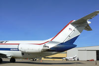 N208US @ GKY - USA Jet Cargo at Arlington Municipal - by Zane Adams