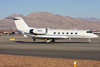 N167AA @ LAS - AAI Aviation Inc 1989 Gulfstream G-IV N167AA taxiing to RWY 1L for departure. - by Dean Heald