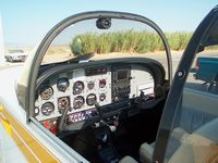 N39065 @ KWJF - Cockpit - by emilykelly