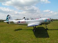 G-YKCT @ EGMJ - G-YKCT Another good Yak Col scheme - by Andy Parsons