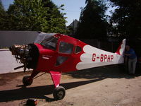 G-BPHP - Fuselage move proir to renovation - by The Doctor