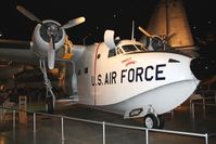 51-5282 @ FFO - 1951 Grumman HU-16B Albatross at USAF Museum in Dayton, Ohio. On 7/4/1973, this plane set an altitude record of 32,883'. - by Bob Simmermon