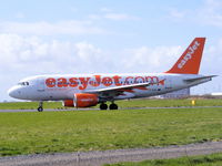 G-EZIL @ EGGP - Easyjet - by Chris Hall