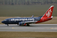 OM-NGP @ VIE - SkyEurope Airlines Boeing 737-76N(WL) - by Joker767