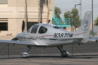 N387DM @ KGEU - SR22 - by Dawei Sun