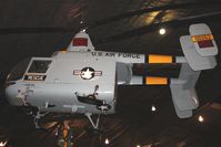 60-0263 @ FFO - 1960 Kaman HH-43B Huskie at the USAF Museum in Dayton, Ohio. - by Bob Simmermon