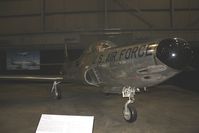 49-2498 @ FFO - 1949 Lockheed F-94A Starfire at the USAF Museum in Dayton, Ohio. - by Bob Simmermon