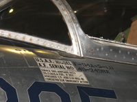49-2498 @ FFO - 1949 Lockheed F-94A Starfire at the USAF Museum in Dayton, Ohio. - by Bob Simmermon