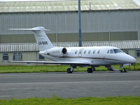 CS-DGR @ EGPH - Citation VII From Air jet sui,seen here at EDI's GAT - by Mike stanners