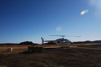 N98AZ @ KSEZ - Bell 206B @ Sedona - by Dawei Sun