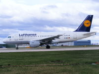 D-AILN @ EGCC - Lufthansa - by Chris Hall