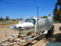 VH-ZTO @ YMDN - ZTO crash landing @ Merredin (YMDN) This photo I took in 2007 - by Dawei Sun