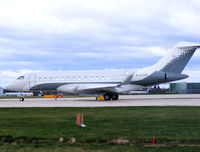 G-EXRS @ EGCC - OCEAN SKY AVIATION LTD, Previous ID: N974TS - by Chris Hall