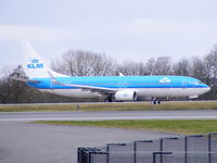 PH-BXN @ EGCC - KLM - by Chris Hall
