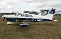 D-ERWA @ EDTF - Piper PA-28-181 Archer II - by J. Thoma