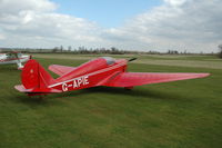 G-APIE @ EGTH - G-APIE visiting Shuttleworth (Old Warden) Aerodrome. - by Eric.Fishwick