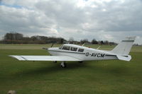 G-AVCM @ EGTH - 1. G-AVCM visiting Shuttleworth (Old Warden) Aerodrome. - by Eric.Fishwick