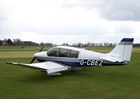 G-CBEZ @ EGTH - 1. G-CBEZ visiting Shuttleworth (Old Warden) Aerodrome. - by Eric.Fishwick