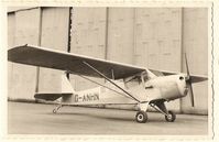 G-ANHN @ CROYDEN - G-ANHN before flight to Bonn-Hangelar (Germany) - by Hans Caro