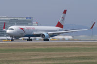 OE-LAE @ VIE - Austrian Airlines Boeing 767-300 - by Thomas Ramgraber-VAP
