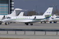 OK-UNI @ VIE - Travel Service Cessna 680 Sovereign - by Thomas Ramgraber-VAP