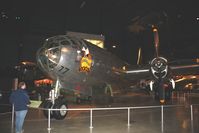 44-27297 @ FFO - 1944 Martin-Omaha B29 built at a cost of $639,000 on display at the USAF Museum in Dayton, Ohio. - by Bob Simmermon
