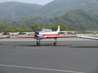 N9073E @ SZP - 1986 Intreprinderea de Avioane-Bacau (Romania) (Yakovlev) YAK 52, Vedeneev MP-14P 360 Hp 9 cylinder air-cooled radial - by Doug Robertson