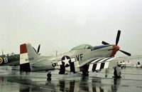 N10601 @ HRL - P-51D Mustang 44-73843 at the Confederate Air Force's 1978 Airshow. - by Peter Nicholson