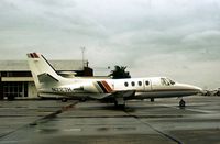 N227H @ HRL - Citation 500 visiting Harlingen at the time of the Confederate Air Force's 1978 Airshow - by Peter Nicholson
