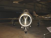 2057 @ FFO - On display at the USAF Museum in Dayton, Ohio. In 1953, the pilot of this MiG15 defected and flew it to S. Korea. - by Bob Simmermon