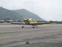 N746JM @ SZP - 2007 Malherbe/Malherbe VAN's RV-7, taxi to Rwy 22 - by Doug Robertson