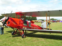 G-BFHH @ EGBP - Getting ready to fly in this tiger moth - by Andy.Parsons
